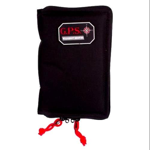 Gps Pistol Sleeve Medium Locking Zipper Black Nylon
