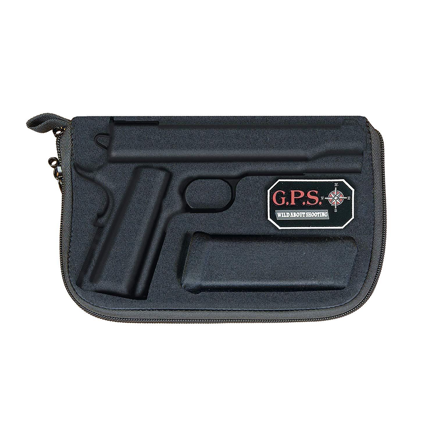 Gps Compression Molded Pistol Case - Fits Most 1911S, Black