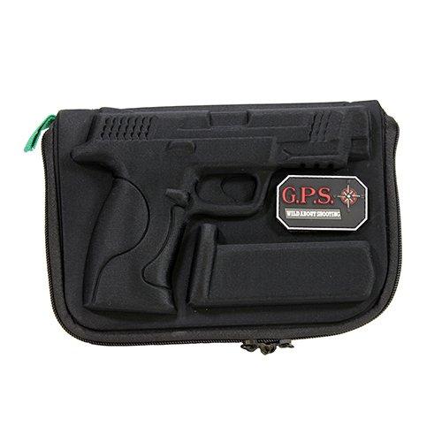 Gps Compression Molded Pistol Case for S&w M&p Full Size - Black