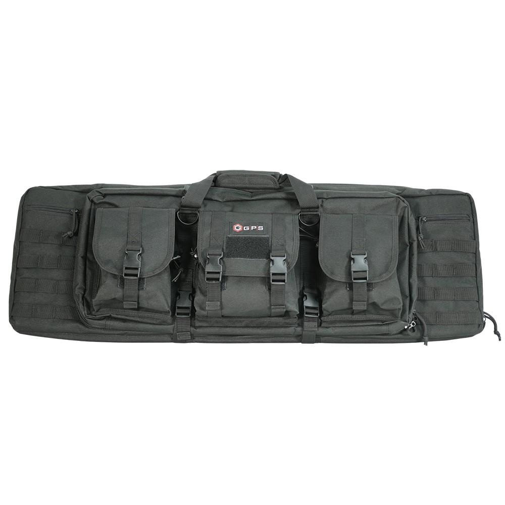36 Double Rifle Case - Black
