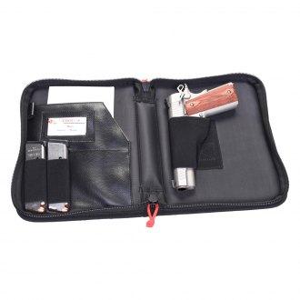 Gps Tactical Pistol Case Black With 4 Magazine Pockets - Image 2