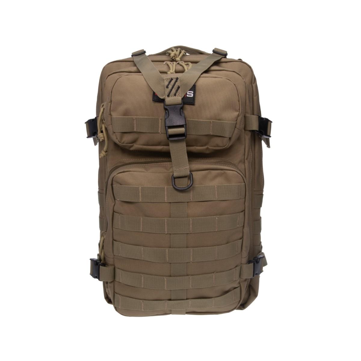 Gps T1712BPT Tactical Laptop Backpack Tan