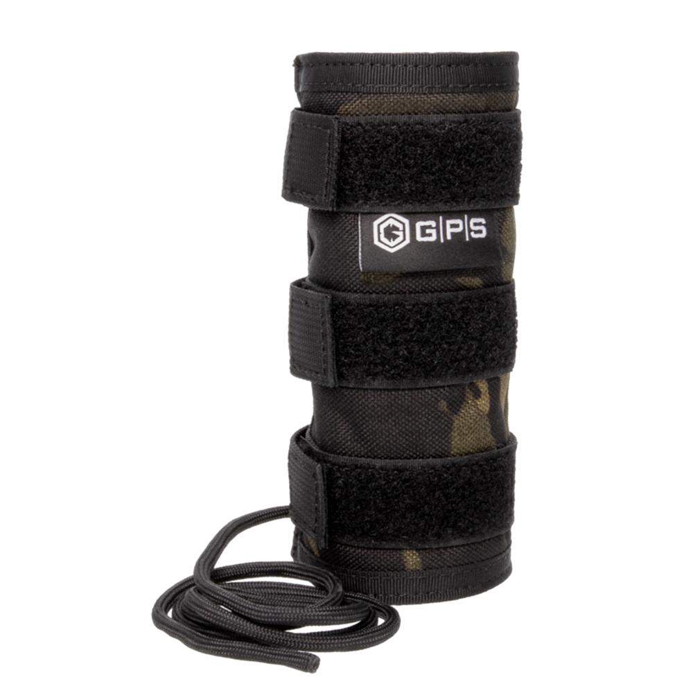 Gps Tactical Suppressor Cover 6IN Multicam Black