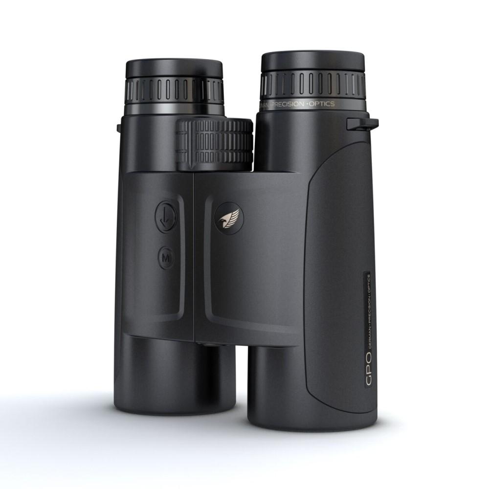 Gpo Rangeguide 10X50 Hd Black Rangefinding Binoculars