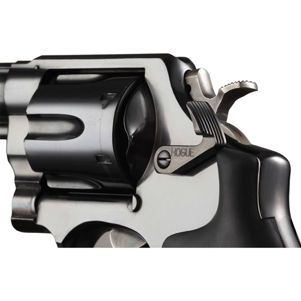 S&w Long Cylinder Release Stainless Steel Blued
