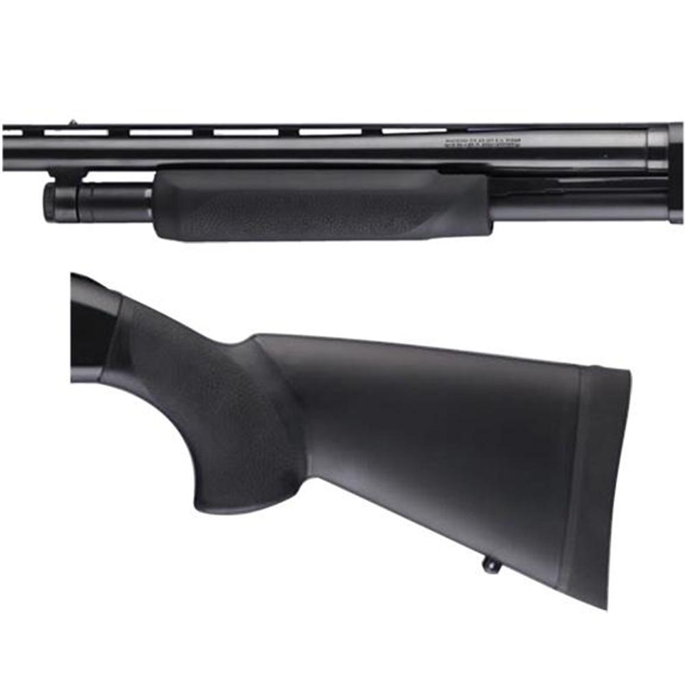 Hogue Overmold Shotgun Stock Combo Kit Mossberg 500 12 L.o.p