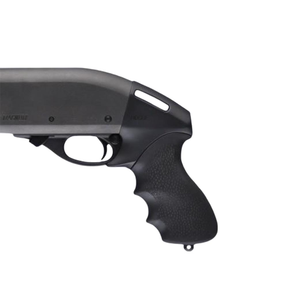 Hogue Tamer Pistol Grip & Forend for Remington 870, Black