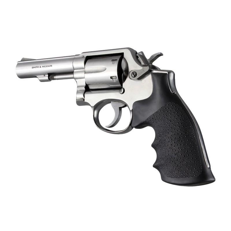Hogue Soft Rubber Grips S&w K/l Frame Square Butt