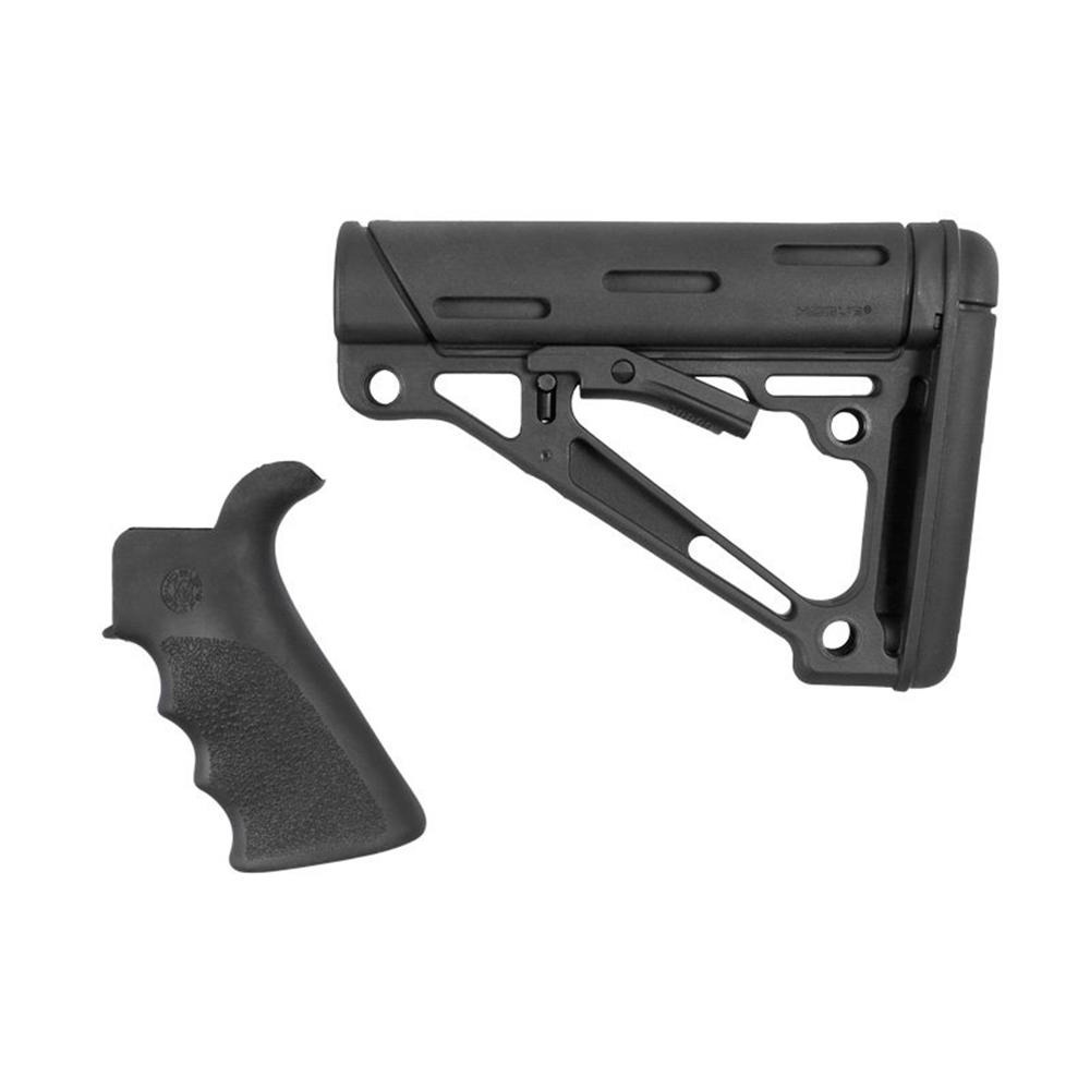 Hogue AR15/M16 Grip & Buttstock Kit 2-PIECE Mil-spec Black