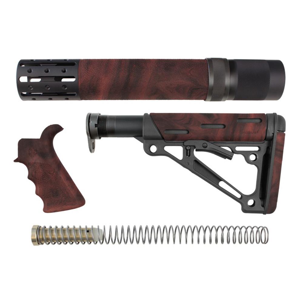 Hogue AR15/M16 Kit 3-PIECE Red Lava