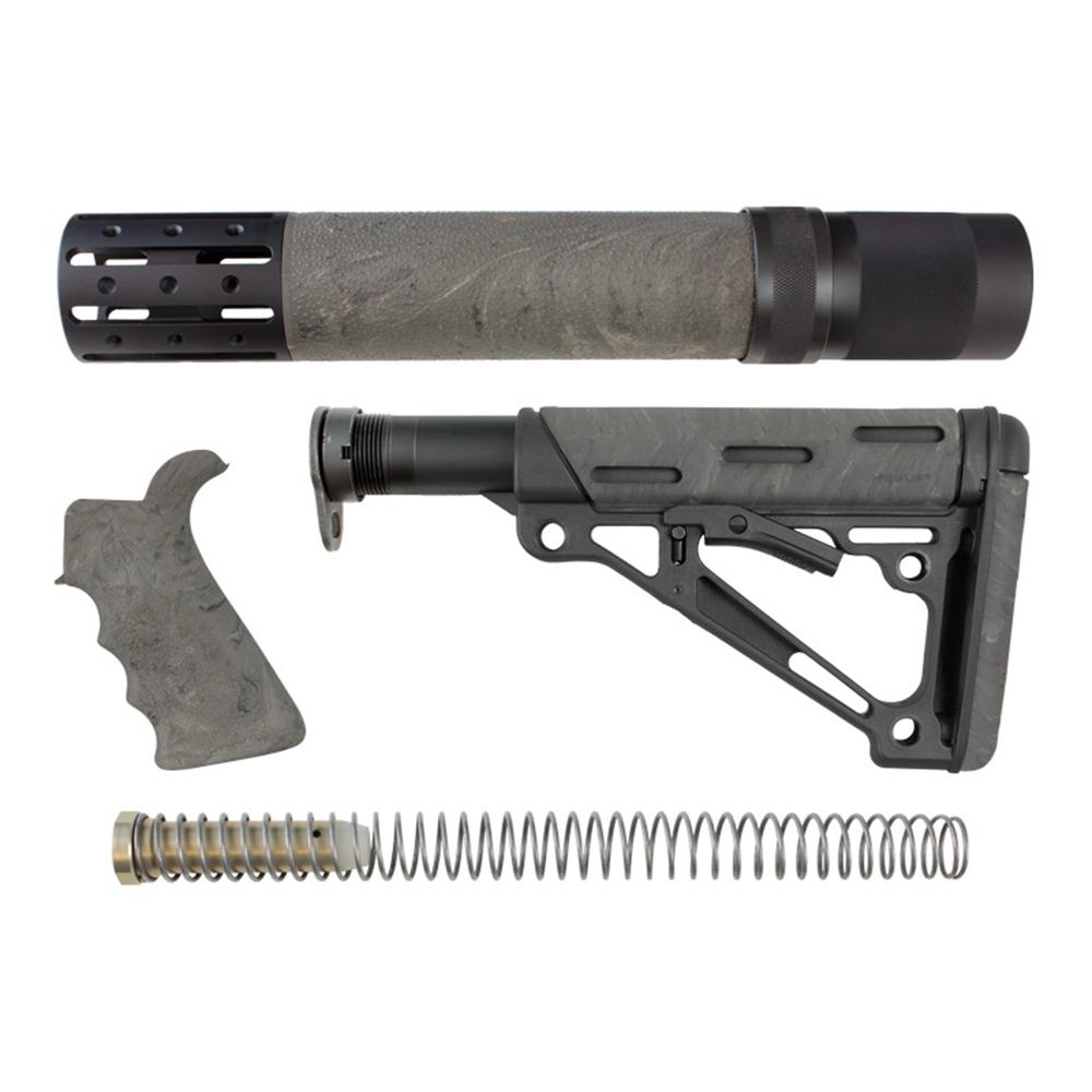 Hogue AR15/M16 Kit 3-PIECE Ghillie Green