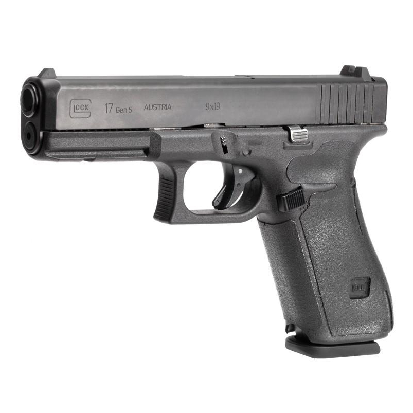 Hogue Wrapter Adhesive Grip Black for Glock Gen 5 Models