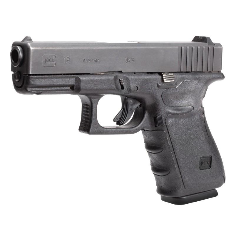 Hogue Wrapter Adhesive Grip for Glock Gen 3 Models 19/23/32/38 Black