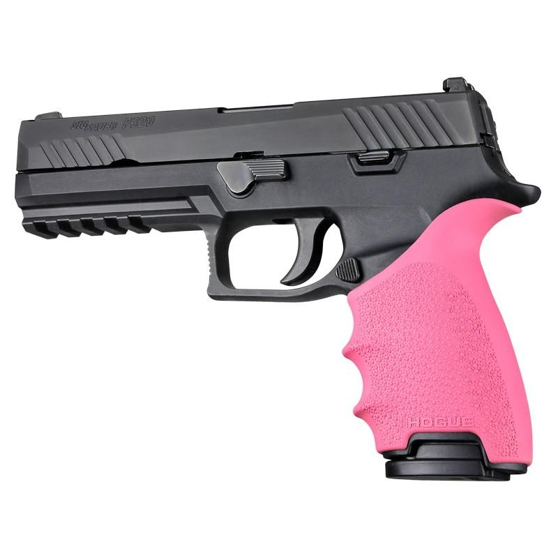 Hogue Handall Beavertail Grip Sleeve for Sig Sauer P320 - Pink