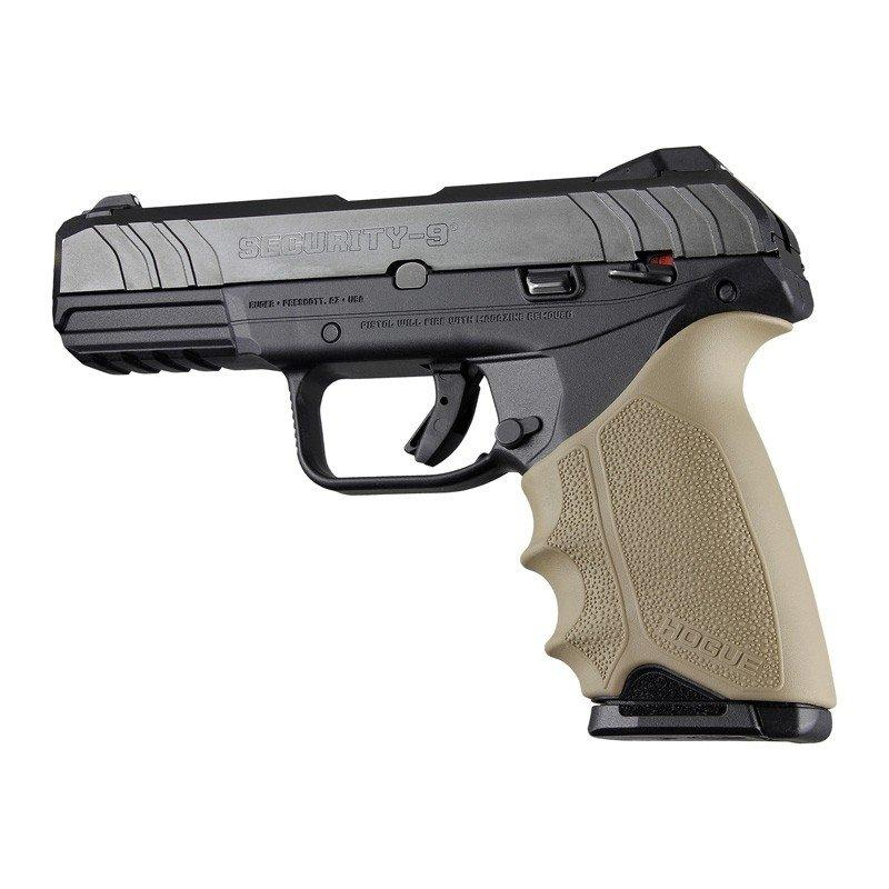 Hogue Handall Beavertail Grip Sleeve for Ruger Security 9 - Fde