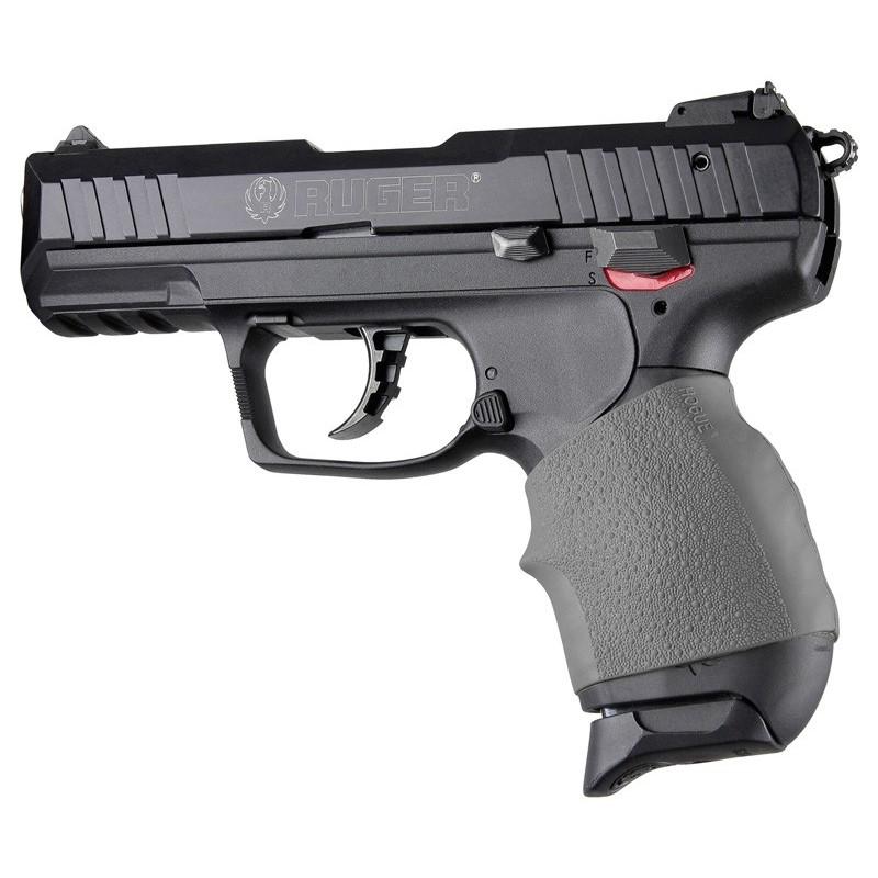 Hogue Handall Jr. Small Handgun Grip Sleeve Slate Grey