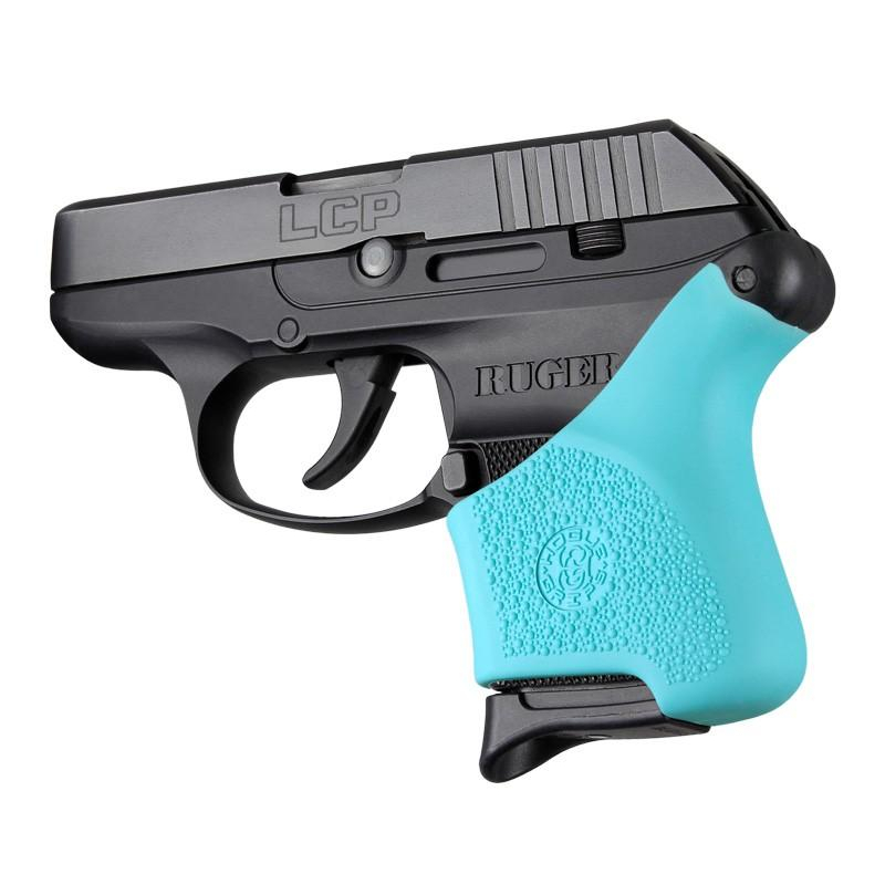 Handall Hybrid Ruger Lcp Grip Sleeve Aqua