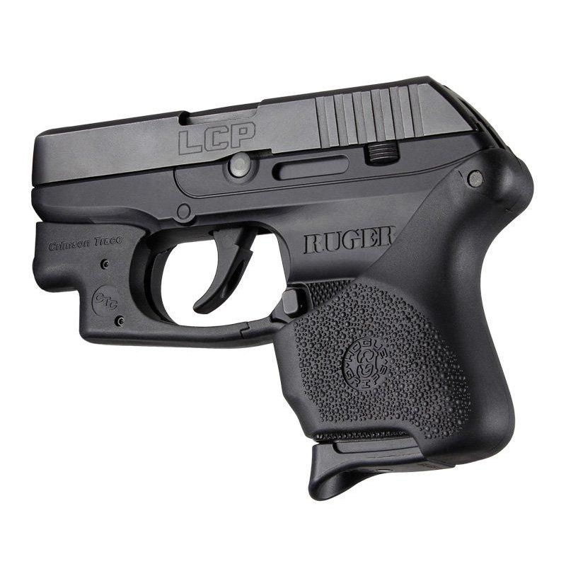 Handal Hybrid Grip Sleeve for Ruger Lcp With Crimson Trace