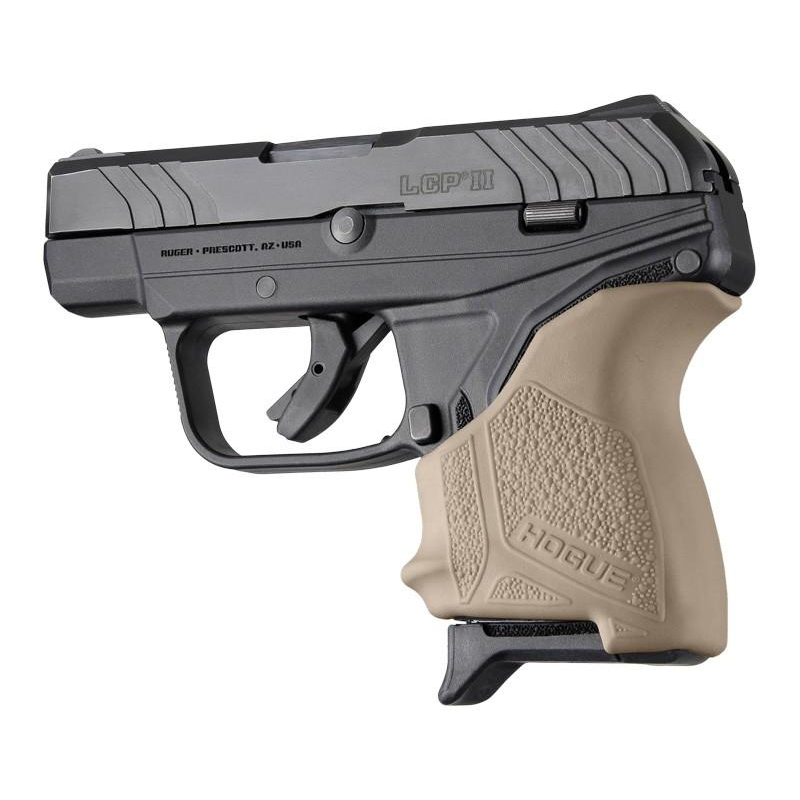 Hogue Handall Beavertail Grip Sleeve Ruger Lcp Ii Fde