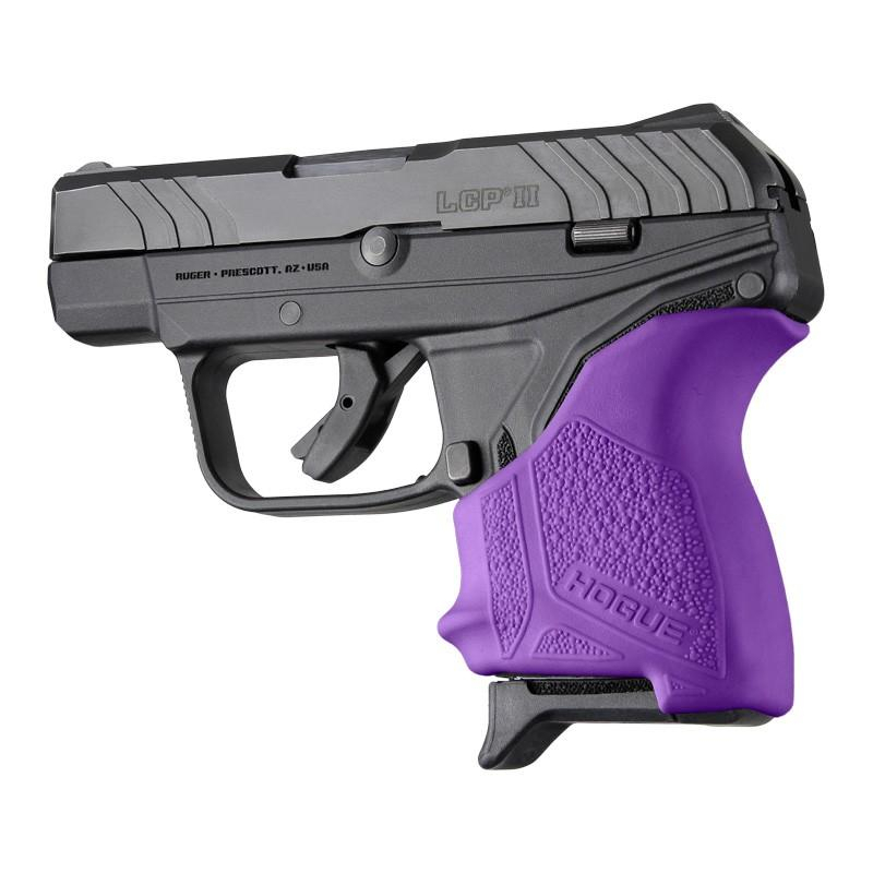 Hogue Handall Beavertail Grip Sleeve Ruger Lcp Ii Purple