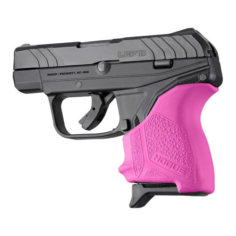 Hogue Handall Beavertail Grip Sleeve Ruger Lcp Ii Pink