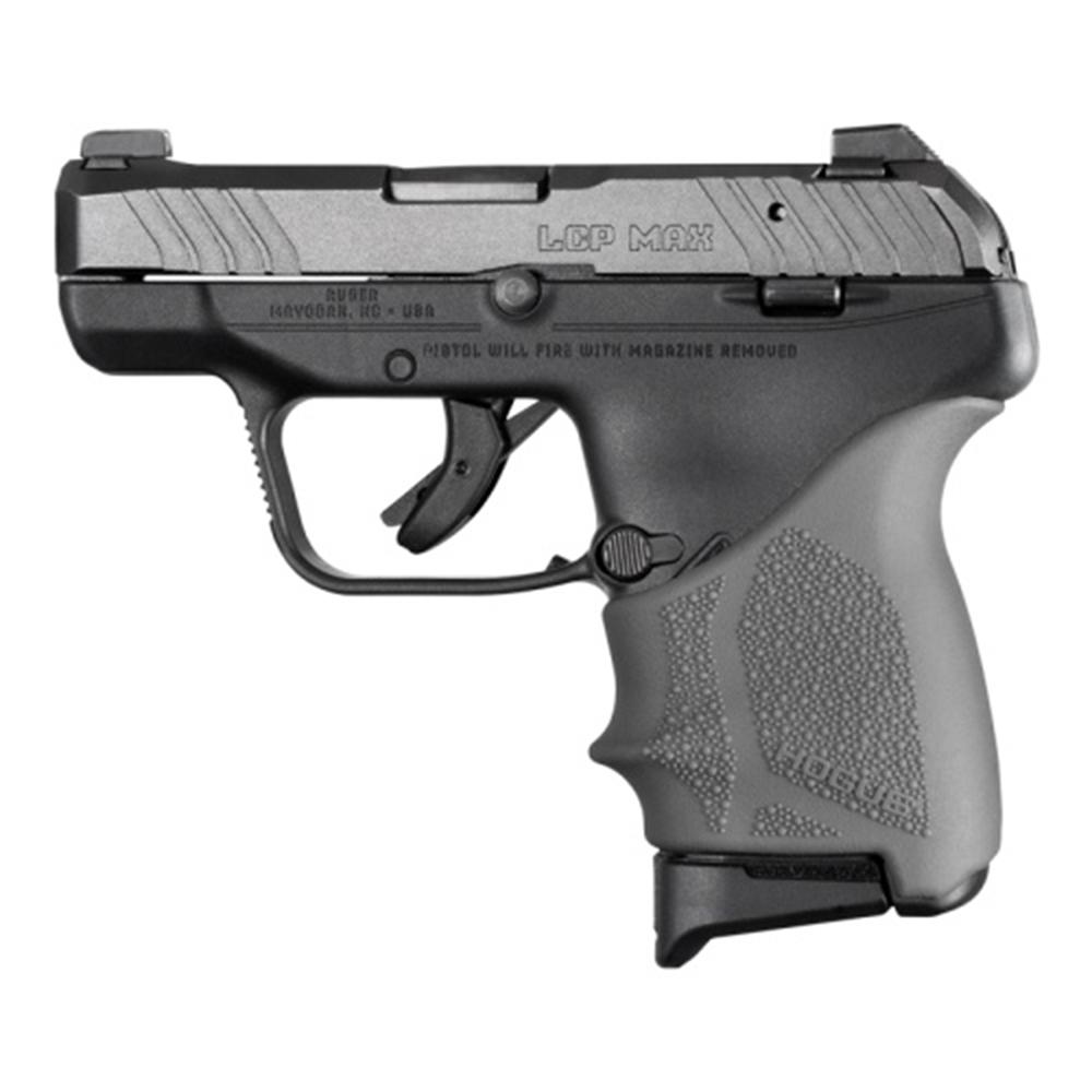Hogue Handall Beaver Tail Grip Sleeve Ruger Lcp Max Slate Grey