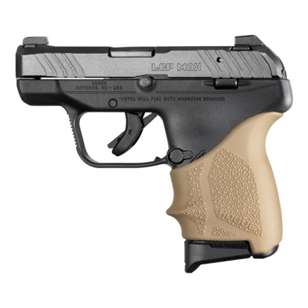 Hogue Handall Beaver Tail Grip Sleeve Ruger Lcp Max Fde