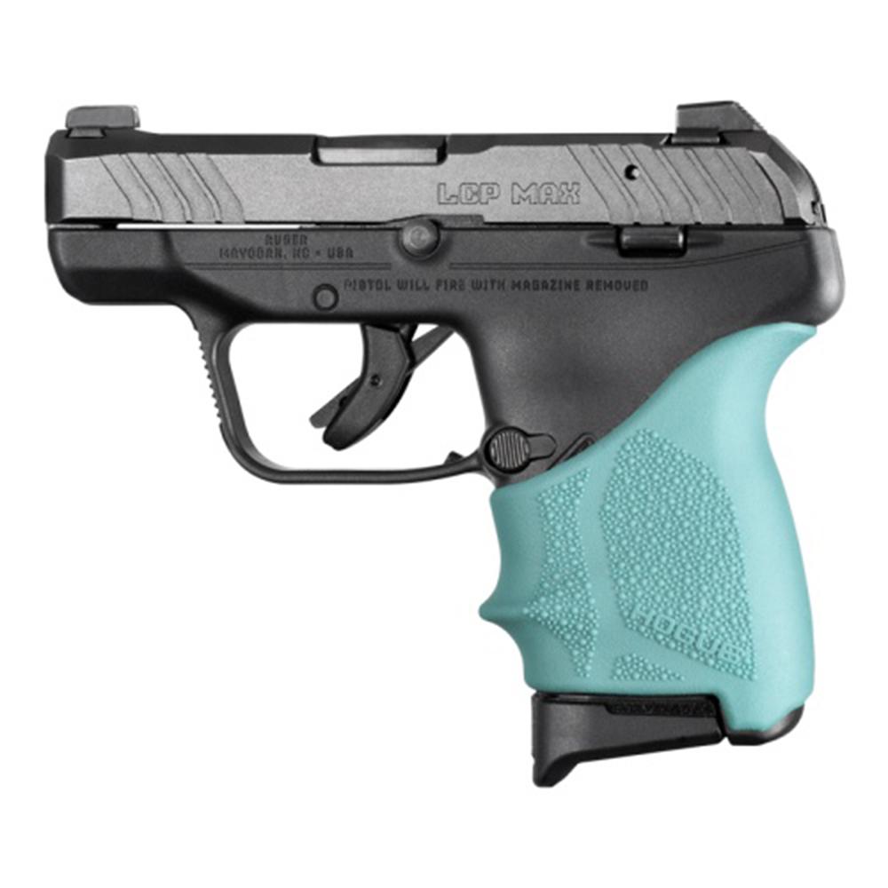 Hogue Handall Beaver Tail Grip Sleeve for Ruger Lcp Max Aqua