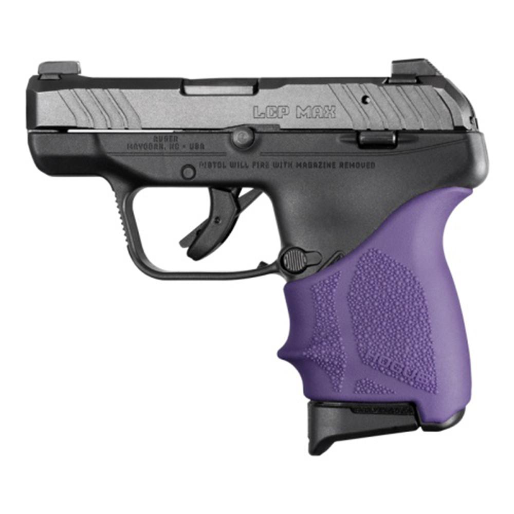 Hogue Handall Beaver Tail Grip Sleeve Ruger Lcp Max Purple
