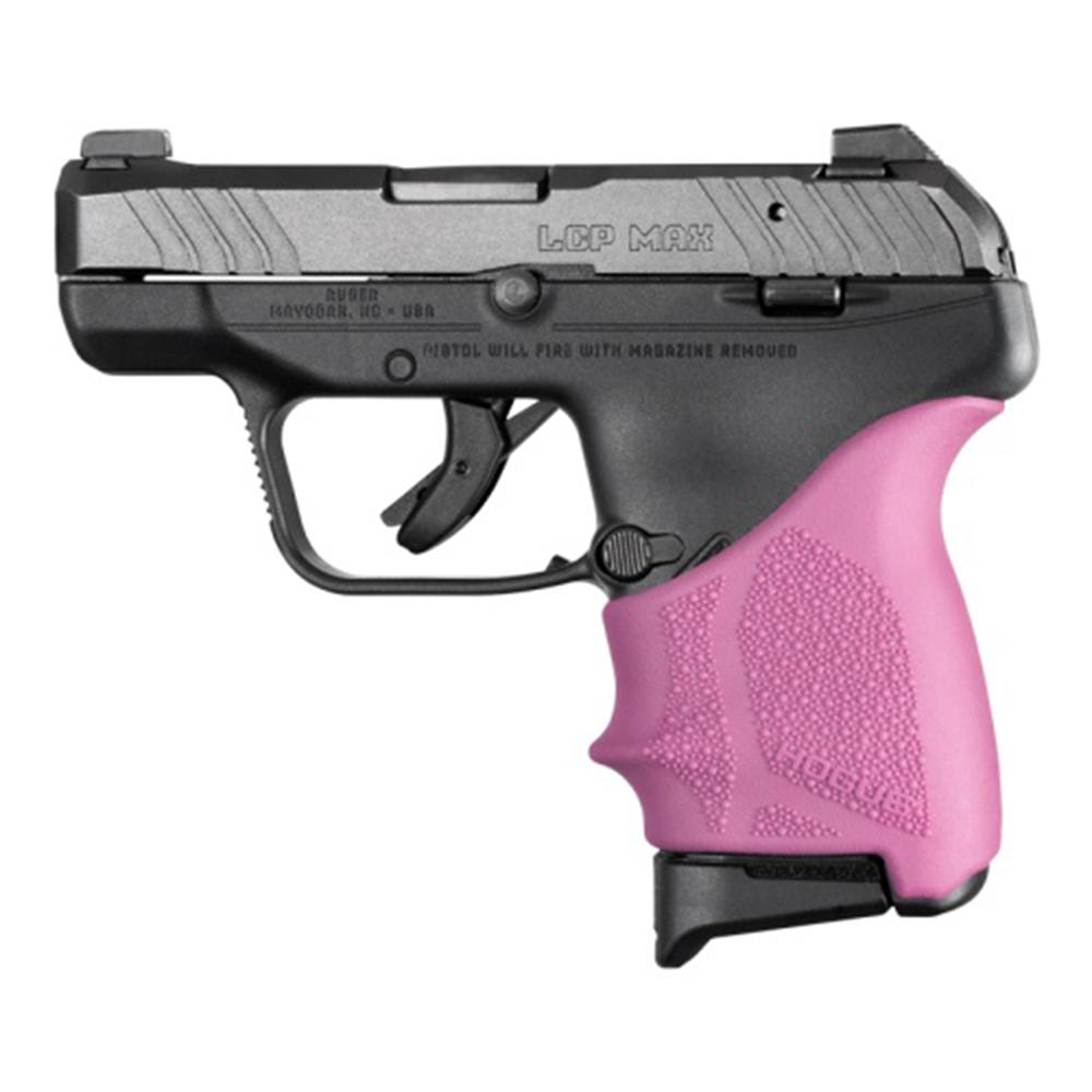 Hogue Handall Beaver Tail Grip Sleeve Ruger Lcp Max Pink