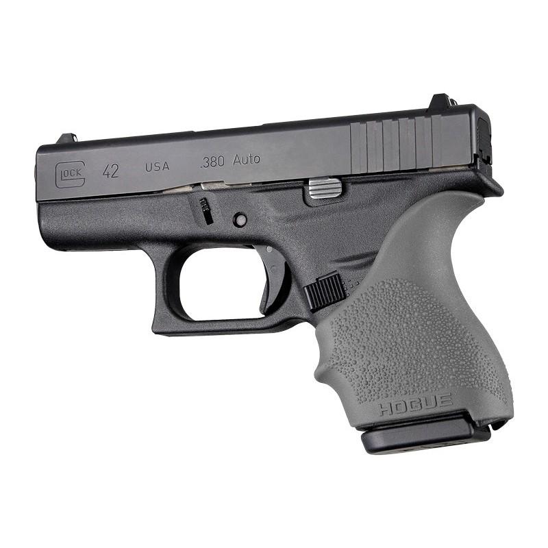 Handall Beaver Tail Grip Sleeve for Glock 42 43 Slate Grey