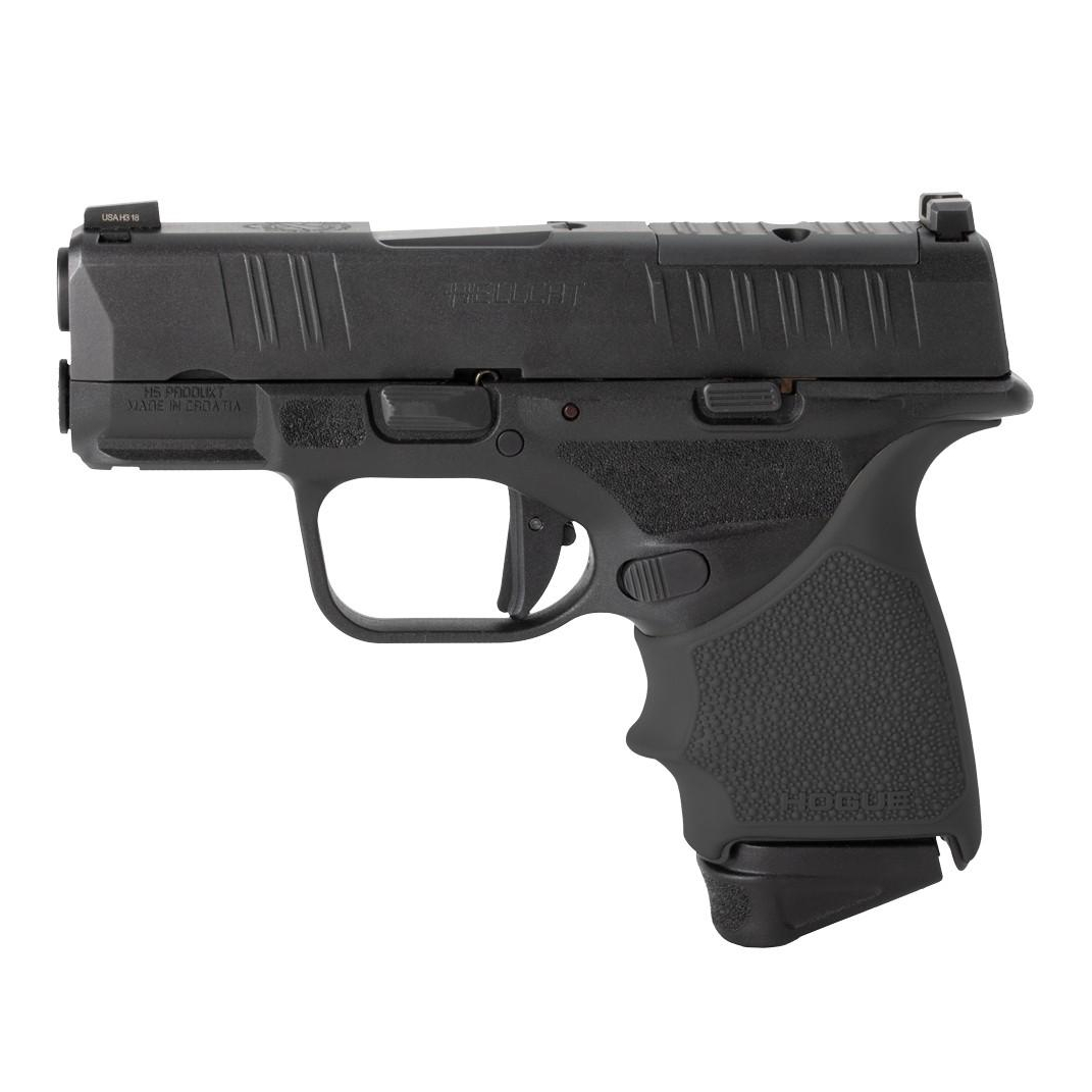 Hogue Handall Beavertail Grip Sleeve Black Springfield Armory Hellcat