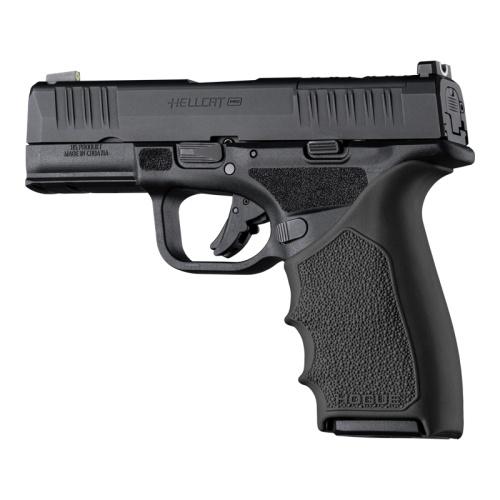 Hogue Handall Beaver Tail Grip Sleeve for Springfield Hellcat Pro - Black