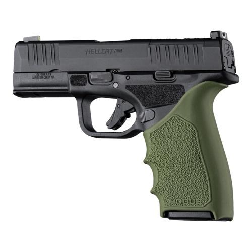 Handall Beaver Tail Grip Sleeve Springfield Armory Hellcat Pro Od Green