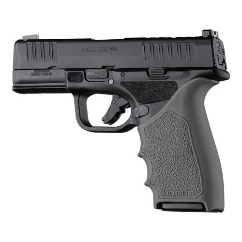Handall Beaver Tail Grip Sleeve Springfield Armory Hellcat Pro Grey