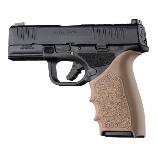 Hogue Handall Beaver Tail Grip Sleeve for Springfield Hellcat Pro