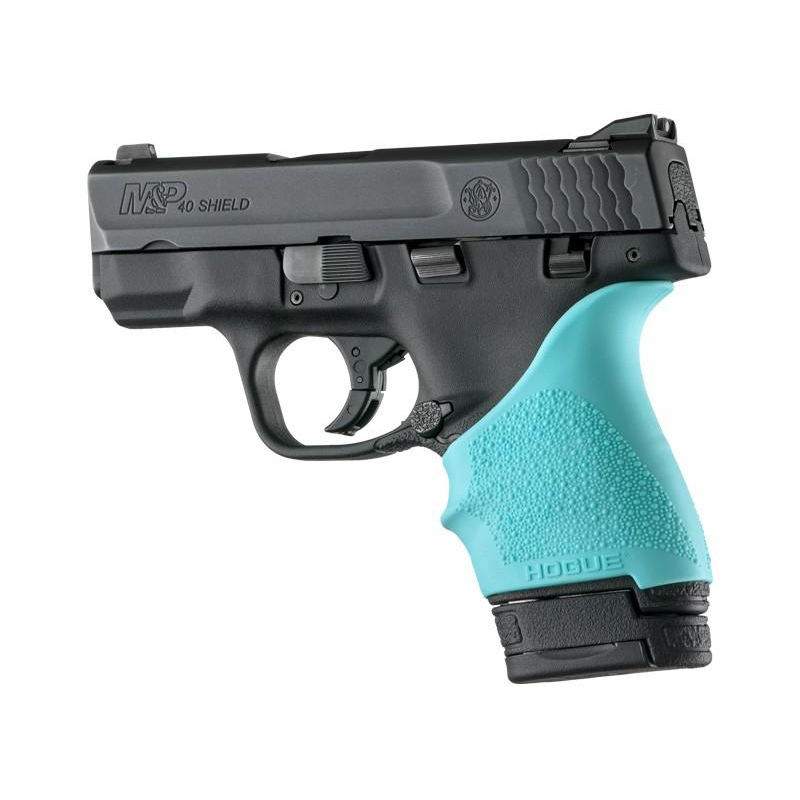 Hogue Handall Beavertail Grip Sleeve Aqua