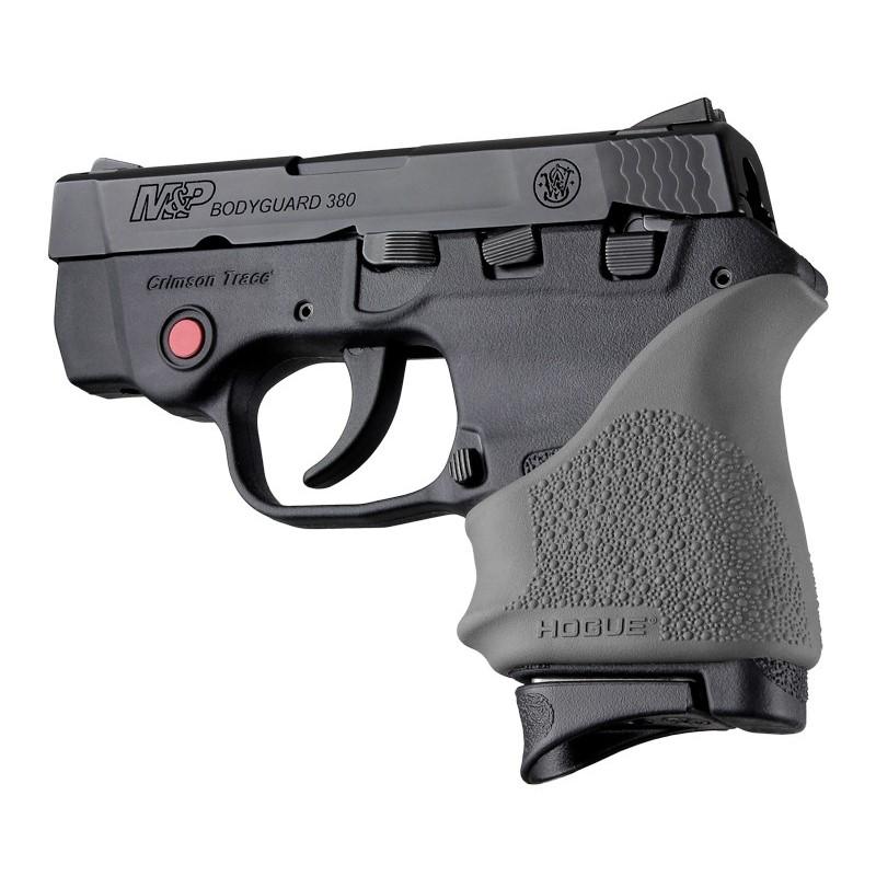 Hogue Handall Beaver Grip Sleeve for S&w Bodyguard 380 & Taurus Tcp Grey
