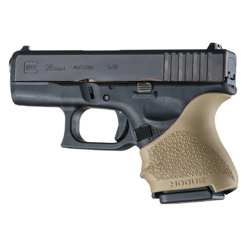 Hogue Handall Beavertail Grip Sleeve Glock 26/27 Fde