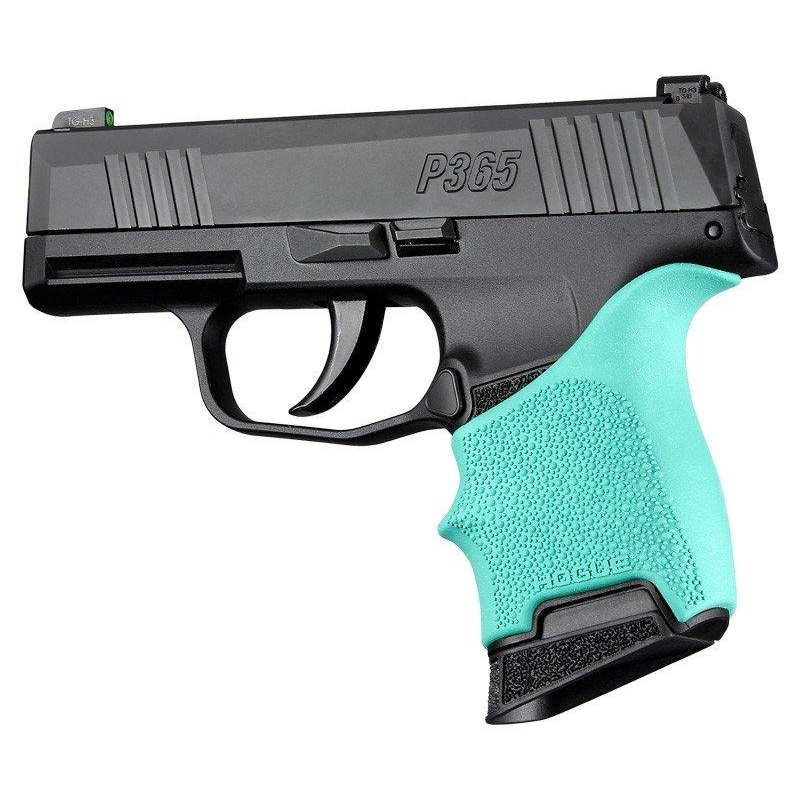 Handall Beavertail Grip Sleeve for Sig Sauer P365 - Aqua