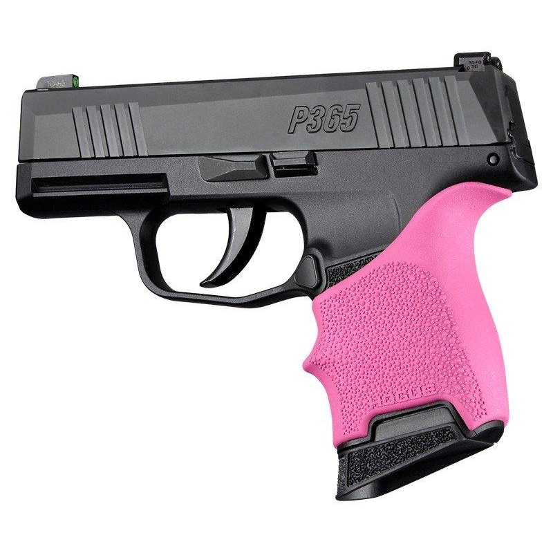 Hogue Beavertail Grip Sleeve for Sig Sauer P365 - Pink