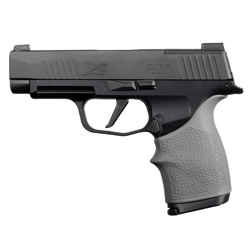 Hogue Handall Beavertail Grip Sleeve for Sig Sauer P365XL - Slate Grey