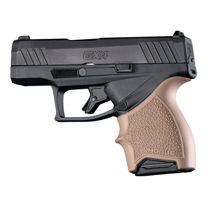 Hogue Handall Beavertail Grip Sleeve for Taurus GX4/GX4L - Fde
