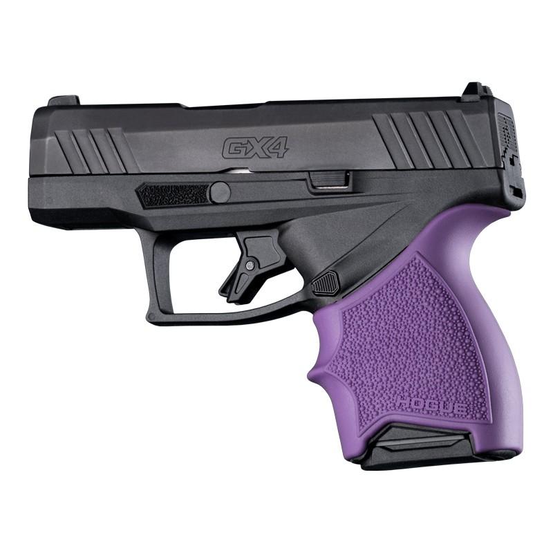 Hogue Handall Beavertail Grip Sleeve Taurus GX4/GX4L Purple