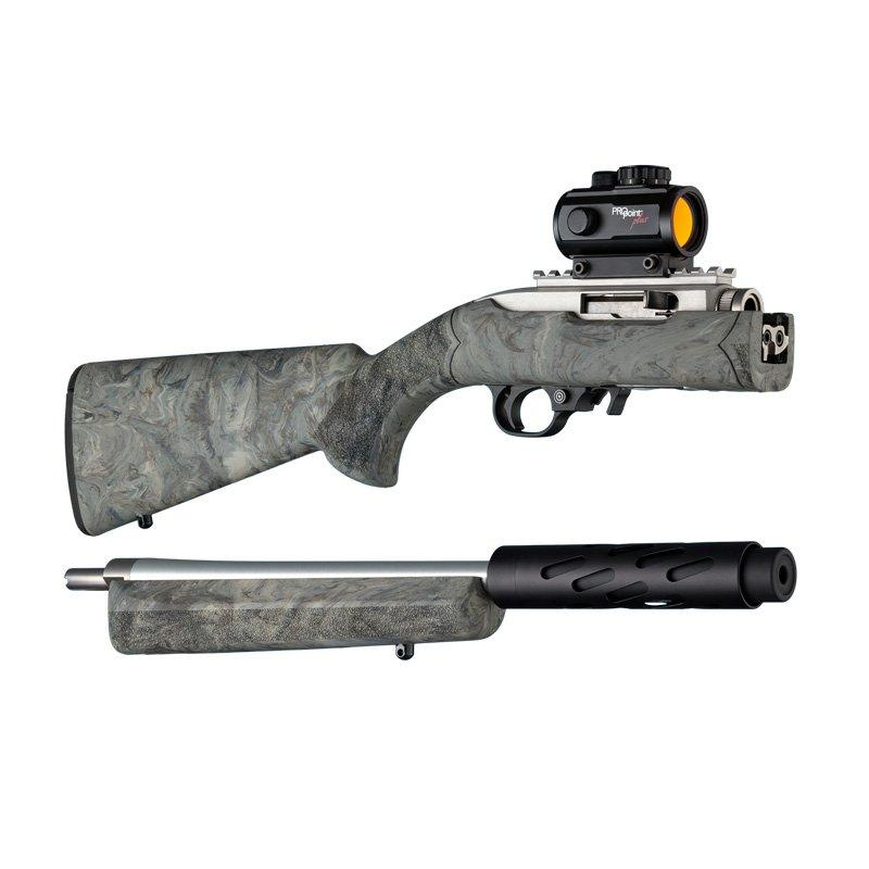 Hogue Ruger 10/22 Stock Overmold Ghillie Green