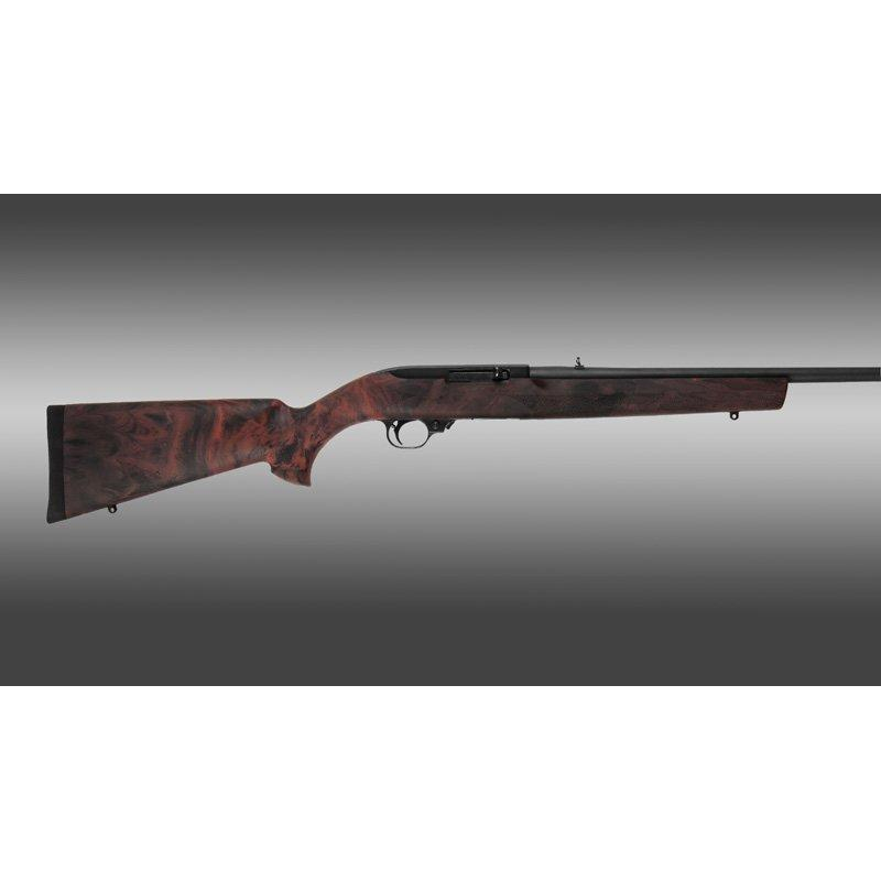 Hogue Ruger 10/22 Stock Overmold Red Lava