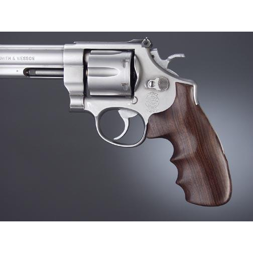 Hogue Wood Grip N-frame Round Butt Pau Ferro