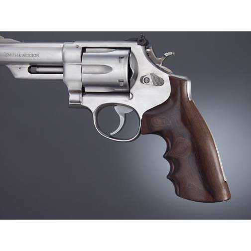 Hogue Wood Grip N-frame Square Butt Pau Ferro