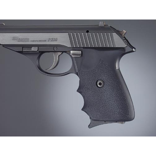 Hogue Rubber Grip Sig P230 With Finger Grooves