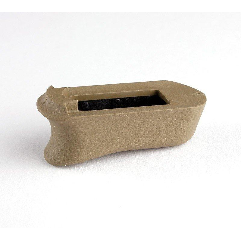 Kimber Micro 9 9MM Rubber Magazine Extended Base Pad - Flat Dark Earth